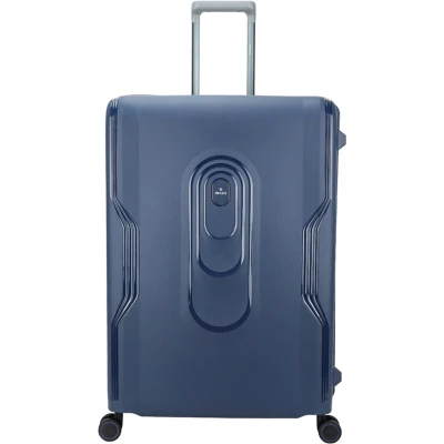 Afbeelding van Decent Harde koffer / Trolley Reiskoffer 77 cm (Extra Large) OnTour Blauw