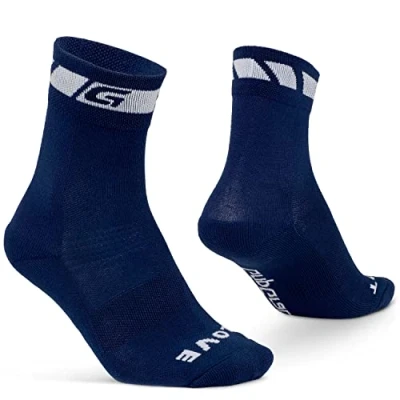 Afbeelding van Fietssokken Gripgrab Spring/fall maat 44/47 Blauw