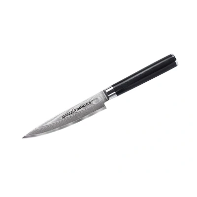 Afbeelding van Samura Damascus Universeel keukenmes 13cm G 10 Damaststaal Ergonomisch gevormd