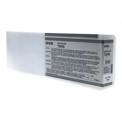 Afbeelding van Epson T5918 Inktcartridge / Foto Mat Zwart