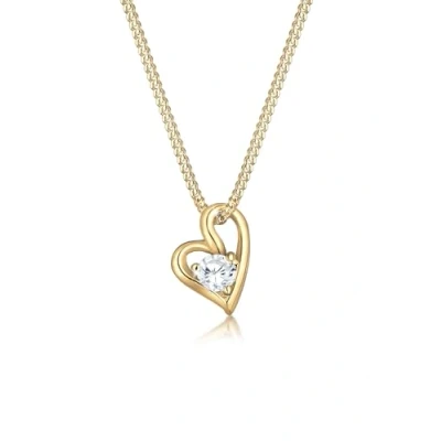 Afbeelding van Elli Ketting, Dames, Maat: 45, Gold coloured