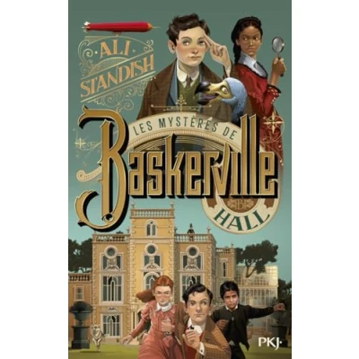 Afbeelding van LES MYSTERES DE BASKERVILLE HALL,1