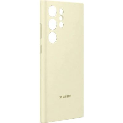 Afbeelding van Samsung Siliconen Back Cover Wit Galaxy S23 Ultra