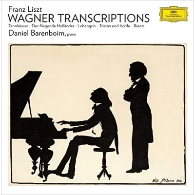 Afbeelding van F. Liszt Wagner Transcriptions (LP)