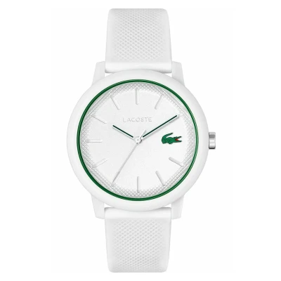Afbeelding van Lacoste Horloge, Heren, Maat: One Size, Weiß