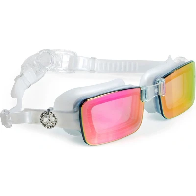 Afbeelding van Bling2o ZWEMBRIL: VIVACITY Shine, siliconen, aanpasbare hoofdband, 100% UV bescherming, anti condens, in doorzichtige bewaardoos, 12+