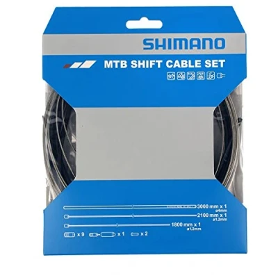 Afbeelding van Shimano Versnellingskabelset Ot sp41 2100 Mm Race Zwart