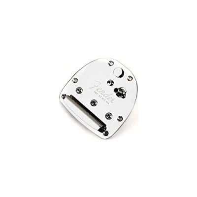 Afbeelding van Fender Jaguar/Jazzmaster Tremolo Set Chrome Gitaaronderdeel
