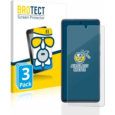Afbeelding van BROTECT Screenprotector voor Samsung Galaxy S20 FE / 5G Folie Beschermfolie Beschermglas matte (3 Stuks)