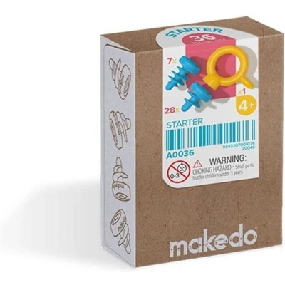 Afbeelding van Makedo Bouwen met Karton Startset