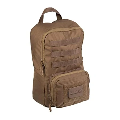 Afbeelding van Mil Tec US Assault Pack Ultra Compact 15 liter, Dark Coyote., informeel
