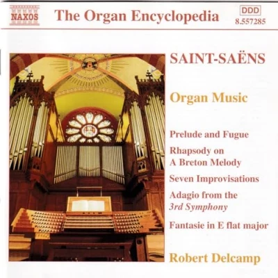 Afbeelding van Robert Delcamp Organ Works (CD)