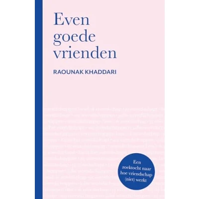 Afbeelding van Even goede vrienden