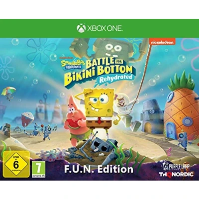 Afbeelding van Spongebob SquarePants: Battle for Bikini Bottom Rehydrated F.U.N Edition Xbox One