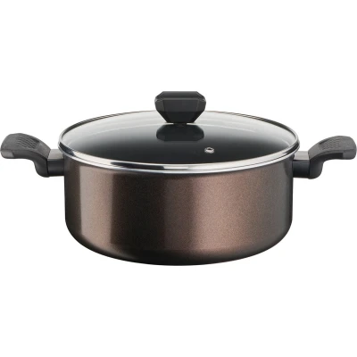 Afbeelding van Kookpot Tefal B5544602 Zwart Aluminium 4 Onderdelen Ø 24 cm