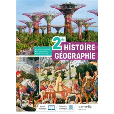 Image de Histoire Géographie 2de Livre élève Nouvelle collection