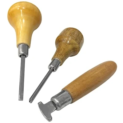 Afbeelding van Jewellers Stone Setting Claw Bezel Prong Lifter Roller Craft Tool Set 3 van Tools