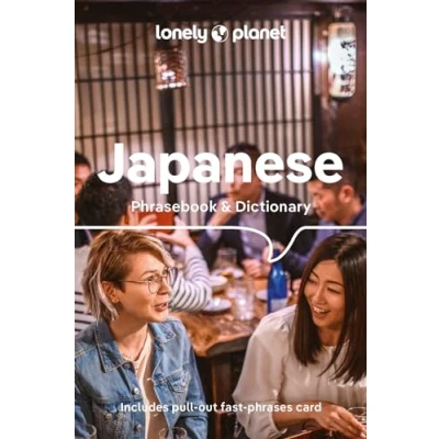 Afbeelding van Phrasebook Lonely Planet Japanese &amp; Dictionary