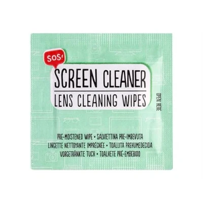 Image de Paquet de lingettes nettoyage Legami SOS pour TV, téléphone portable, tablette Turquoise