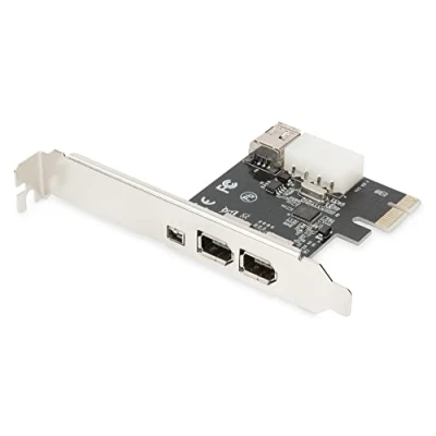 Afbeelding van Digitus 3 poorten FireWire 400 controllerkaart PCIe