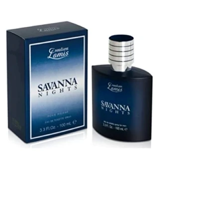 Afbeelding van Creation Lamis Eau De Toilette Savanna Nights Heren 100 Ml