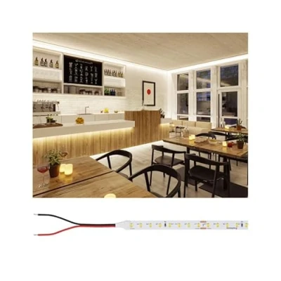 Afbeelding van Paulmann strip Silver P75 76017 LED Energielabel: D (A G) 24 V 5000 mm Warmwit 5 m
