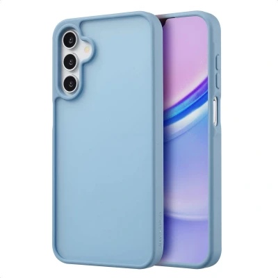Afbeelding van imoshion Hoesje Geschikt voor Samsung Galaxy A15 (5G) Color Guard Backcover Lichtblauw