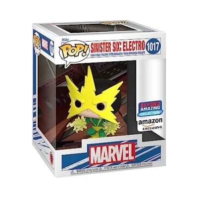 Afbeelding van Funko Pop! Marvel: Spider Man: Beyond Amazing Electro Sinister Six Deluxe