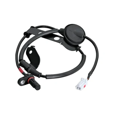 Afbeelding van HELLA 6PU 358 251 091 ABS Sensor Achteras met bevestigingsklemmen aan de kabel Geluidsensor 2 polig 790mm HYUNDAI: i30 I Estate