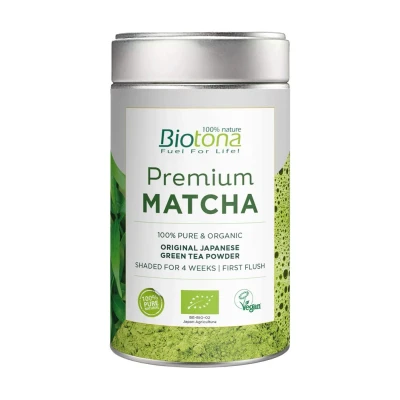 Afbeelding van Biotona Premium Matcha Bio 80g