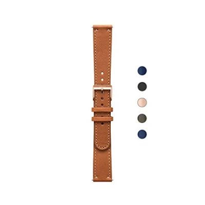 Afbeelding van WITHINGS Hoogwaardige leren sportbandjes voor Steel HR, HR Sport, Move ECG, en horloges