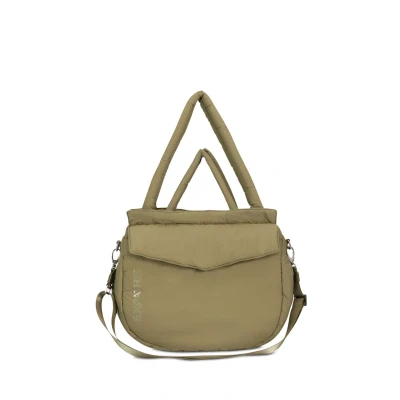 Afbeelding van Expatrié Poppy Handtas, Dames, Maat: One Size, Olive