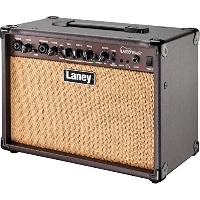 Afbeelding van Laney LA Series LA30D Acoustic Guitar Combo Amp 30 W 2 x 6,5 inch Woofers Chorus Reverb