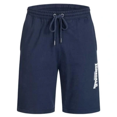 Afbeelding van Lonsdale Fringford Shorts, Heren, Maat: Large, Navy white