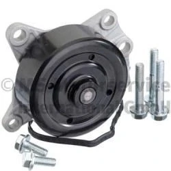 Afbeelding van PIERBURG 7.07152.53.0 Waterpomp Met pakking schroeven Mechanisch TOYOTA: Yaris II Hatchback, Aygo, PEUGEOT: 107 CITROËN: C1 I