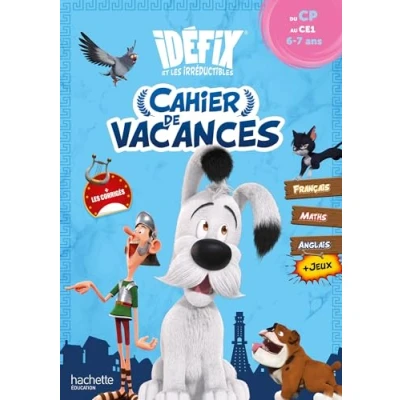 Afbeelding van IDEFIX CAHIER DE VACANCES DU CP AU CE1