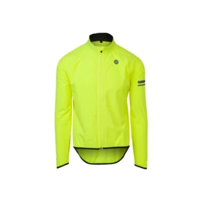 Afbeelding van Regenvest Agu Rain maat Xl Fluogeel