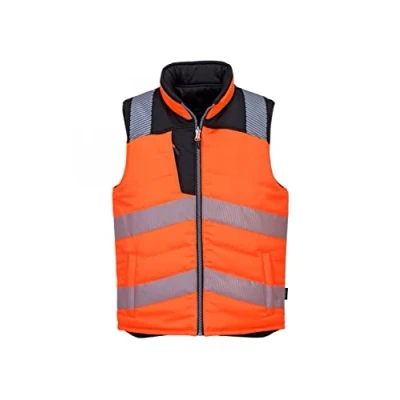 Afbeelding van PW3 Hoge zichtbaarheid Bodywarmer maat Large, OrBk