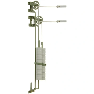 Afbeelding van Viessmann Modelltechnik 4373 N Wielspanvoorziening 1 stuk(s)