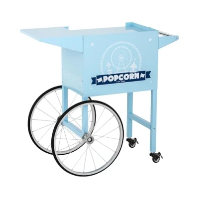 Afbeelding van Royal Catering Popcornkar blauw