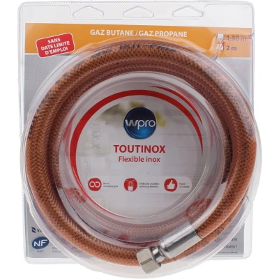 Afbeelding van Wpro Gas conn. hose butane/propane 2m 484000000335