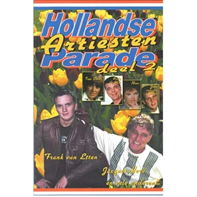 Afbeelding van Various Artists Hollandse Artiesten Parade Deel 2 (2 CD)