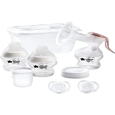 Afbeelding van Tommee Tippee Made for Me enkelvoudige handmatige borstkolf