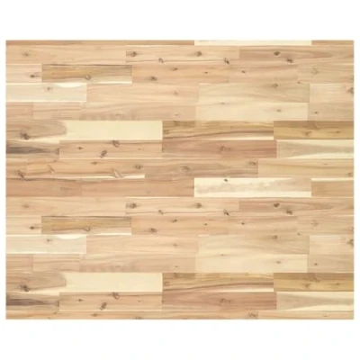 Afbeelding van Tafelblad rechthoekig 100x80x4 cm massief acaciahout