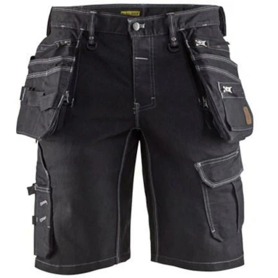 Afbeelding van Blaklader Short denim stretch X1900 1992 1141 Zwart