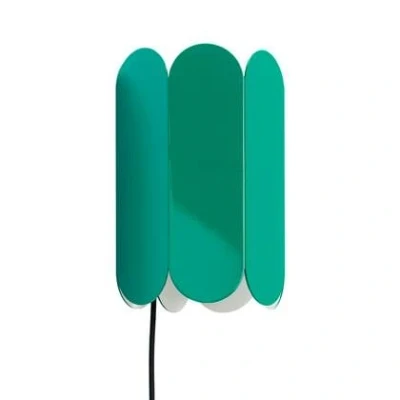 Afbeelding van HAY Arcs Wandlamp Sea Green
