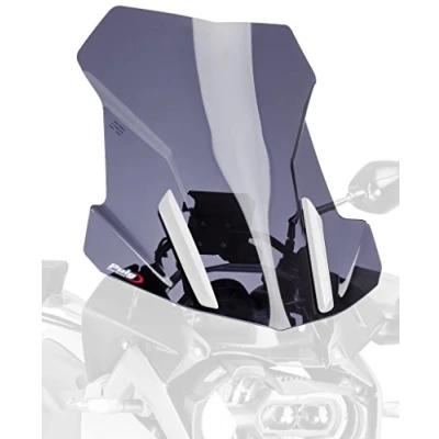 Afbeelding van Puig Touring Voorruit Bmw R1200gs/adventure/exclusive/rallye&amp;r1250gs/adventure/hp Grijs