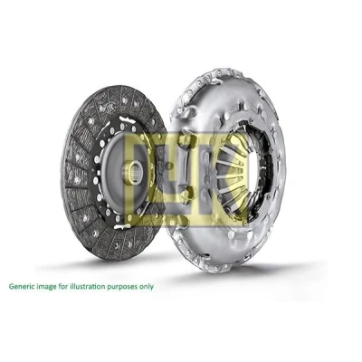 Afbeelding van LuK 626 3148 09 Koppelingsset Met automatische bijstelling 260mm MERCEDES BENZ: Sprinter 3.5 t Van