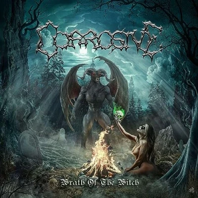 Afbeelding van Corrosive Wrath Of The Witch (CD)