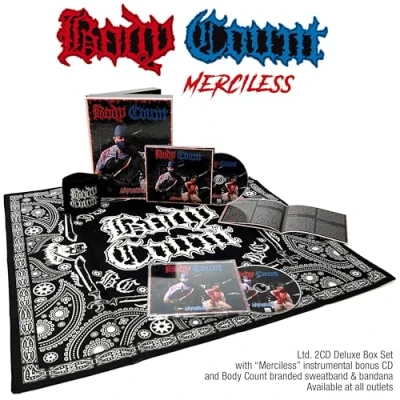 Afbeelding van Body Count Merciless (CD)
